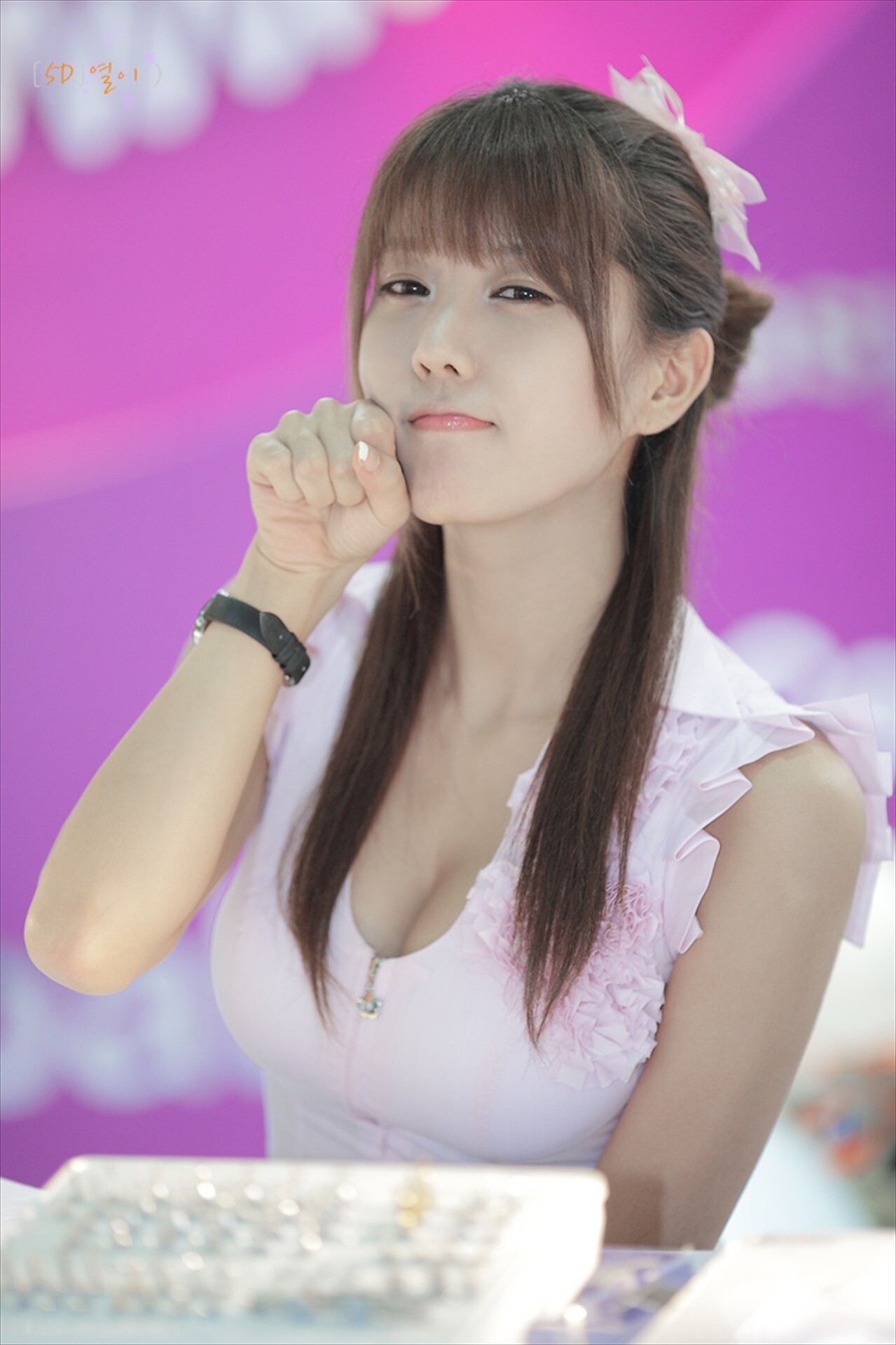 韩国超模许允美 近照写真自拍合集